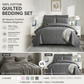 ⏳Limited Time 50% Off⏰Solid Color 100% Cotton Bedding 4-Piece Set🛏️