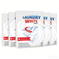 💥Deep Cleaning Laundry Whitening Sheets ✨Powerful Stain Remover Brightening Fabric Laundry Cleaning Sheets