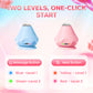 Electric Adsorption Type Vibrating Hot Compress Fascia Ball Massager