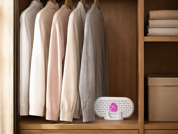 Fresher storage space after using the dehumidifier