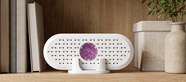 Dehumidifier used in a storage space