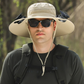 🔥Free Shipping🔥Outdoor Wide Brim Sun Hat With Solar Fan
