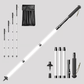 📢⏰Luminous Tactical Trekking Poles – LED Lightweight Foldable Hiking Sticks