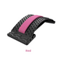 Magnetic Lumbar Stretcher – Acupressure Massage, Portable Design & Relieves Back Pain 🧘‍♂️✨