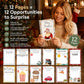 🔥🎁70% OFF!!!-Ready for Christmas!🎅Christmas Gift Card Booklet -👍DIY Spiral-Bound Christmas Gift Card Holder Book