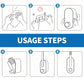 🥳2026 HOT SALE🥳💞50K+ SOLD!🚽💦Hands-Free Cleaning Gadget🧽Disposable toilet cleaning tool💦