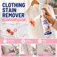 Powerful Fabric Stain Eraser Spray – No Harsh Chemicals, Safe for Sensitive Skin – Eliminates Old, Set-in Stains on Shirts, Pants, Linens