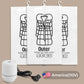 🔥Last Day Promotion ✨ Hanging Vacuum Storage Bags