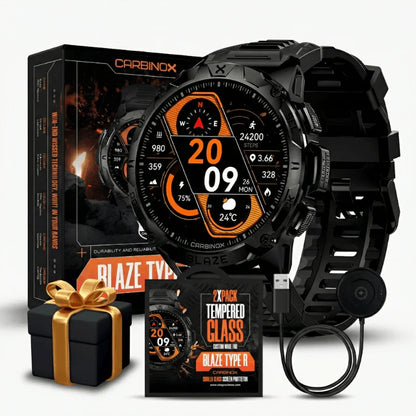 【🔥Today's lowest price】🔥2026 NEW Heavy Duty Smartwatch