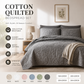 ⏳Limited Time 50% Off⏰Solid Color 100% Cotton Bedding 4-Piece Set🛏️