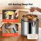 🔥LAST DAY SALE 54% OFF🎁304 Stainless Steel Multifuntional Fryer