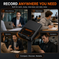 🎙️Smart miniature recorder with magnetic mount – voice activated & ultra-thin