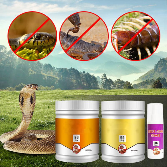 🔥Hot Sale 50% Off-Powerful Snake Repellent