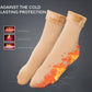 💖LAST DAY SALE 🎁5/10PCS Unisex Thickened Fleece Lined Cold-Proof Winter Socks
