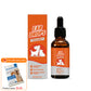 Natural Dog & Cat Ear Drop for Itching & Wax Build-Up