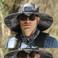 🔥Free Shipping🔥Outdoor Wide Brim Sun Hat With Solar Fan