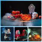 💨 50% OFF NOW! ⚡ 12-LED Ultrasonic Mist Maker Fogger – Creates cool mist & colourful light – Perfect for humidifiers, fountains or Halloween decor – runs quietly in water 💧✨