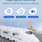 💖2025 Merry Christmas Sale💖Electric Universal Simulation High Speed Railway Harmony Train Toy