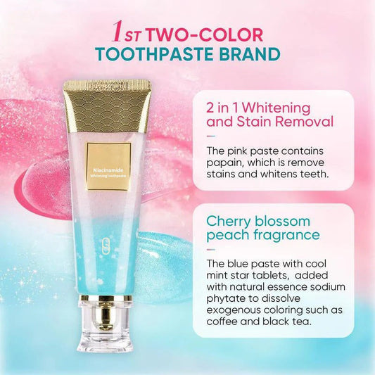 ✨Buy More Save More!🦷Niacinamide Whitening Toothpaste