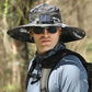 🔥Free Shipping🔥Outdoor Wide Brim Sun Hat With Solar Fan