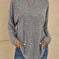 Classic Casual Long Sleeve Sweater