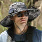 🔥Free Shipping🔥Outdoor Wide Brim Sun Hat With Solar Fan