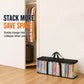 📦Large Heavy-Duty Thick Plastic Clear Storage Bag for Clothes, Moving & Storage