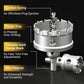 ⚙️Carbide-Tipped Hole Cutter for Metal🔥