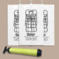 🔥Last Day Promotion ✨ Hanging Vacuum Storage Bags
