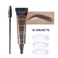 🥳2026 HOT SALE🥳💞50K+ SOLD!🔥Long-lasting Waterproof Smudge-proof Liquid Eyebrow Gel/Tint(With Free Brush)
