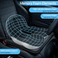 💎 75% OFF! 💎 Non-Slip Memory Foam Seat Cushion – Sciatica Relief, Breathable Mesh & Universal Fit for Car, Office & Wheelchair