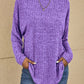 Classic Casual Long Sleeve Sweater