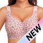Women Jelly Bras Wirefree Full Coverage No Underwire Everyday Bras Comfortable Wireless Padded Tshirt Bra