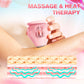 Electric Adsorption Type Vibrating Hot Compress Fascia Ball Massager