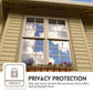 🪟 Privacy and Heat-Blocking Window Film |  🏠 For Home, Office, or Car Windows – Cut to Size -- Blocks 99% of UV Rays - Blocks Heat and Keeps Temperatures Down