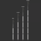 📢⏰Luminous Tactical Trekking Poles – LED Lightweight Foldable Hiking Sticks