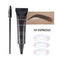 🥳2026 HOT SALE🥳💞50K+ SOLD!🔥Long-lasting Waterproof Smudge-proof Liquid Eyebrow Gel/Tint(With Free Brush)