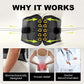 Only £12.99 Last Day Promotion!🎁🔥Adjustable Lumbar Support Belt