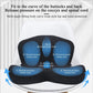 💎 75% OFF! 💎 Non-Slip Memory Foam Seat Cushion – Sciatica Relief, Breathable Mesh & Universal Fit for Car, Office & Wheelchair