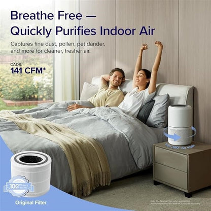 ✨2025 NEW UPGRADE✨Household air purifier touch-type odor removal smoke and dust air freshener