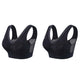 🏆 Last Day Special Price £9.99 ! 💐 Buy One Get One Free 🎁 🌸 Pure Cotton Buttonless Comfy Lifting Bra
