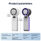 🔥Summer Hot Sale✨3-in-1 Portable Handheld Turbo Fan-199 Speeds