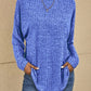 Classic Casual Long Sleeve Sweater