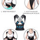 🧍‍♀️ HOT SALE! ⚡ Back and Shoulder Posture Corrector – Adjustable & Comfortable, Gentle Back Support, Invisible Under Clothes, Improve Posture & Relieve Muscle Pain 💪