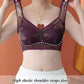 Lace Buttonless Comfortable Bra