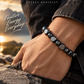 Vintage style bracelet with round synthetic stones