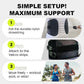 Only £12.99 Last Day Promotion!🎁🔥Adjustable Lumbar Support Belt