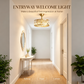 💎 50% OFF | Modern minimalist crystal chandelier – luxurious elegance for your home ✨