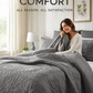 ⏳Limited Time 50% Off⏰Solid Color 100% Cotton Bedding 4-Piece Set🛏️