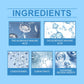 Pool Cleaning Tablets for Crystal Clear Water